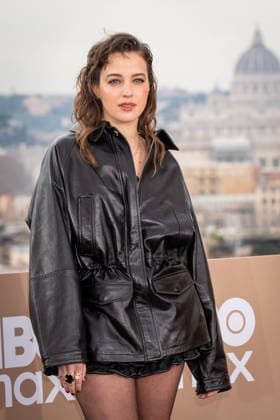 January 15, 2026, Rome, Italy: Beatrice GrannÃ² attends the HBO Max Italia photocall at Hotel De La Ville in Rome, Italy, on January 15, 2026 Rome Italy - ZUMAs197 20260115_aaa_s197_214 Copyright: xStefanoxCostantinox