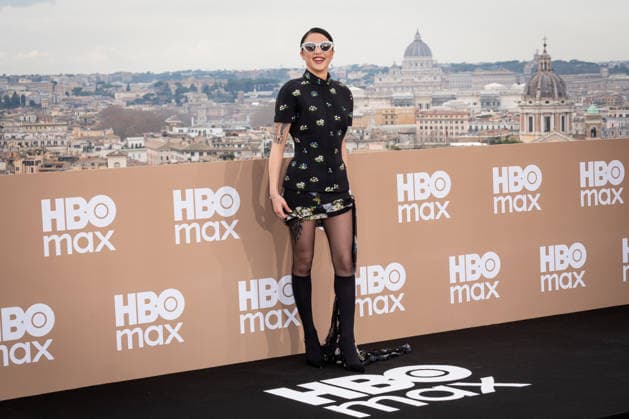 January 15, 2026, Rome, Italy: Maria Esposito attends the HBO Max Italia photocall at Hotel De La Ville in Rome, Italy, on January 15, 2026 Rome Italy - ZUMAs197 20260115_aaa_s197_218 Copyright: xStefanoxCostantinox