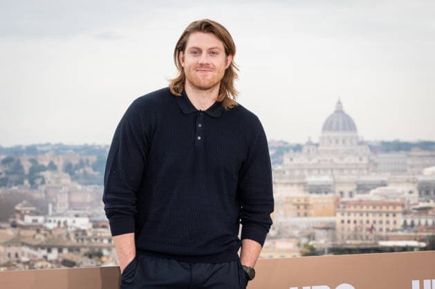 January 15, 2026, Rome, Italy: Peter Claffey attends the HBO Max Italia photocall at Hotel De La Ville in Rome, Italy, on January 15, 2026 Rome Italy - ZUMAs197 20260115_aaa_s197_219 Copyright: xStefanoxCostantinox