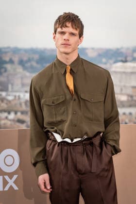 January 15, 2026, Rome, Italy: Finn Bennett attends the HBO Max Italia photocall at Hotel De La Ville in Rome, Italy, on January 15, 2026 Rome Italy - ZUMAs197 20260115_aaa_s197_220 Copyright: xStefanoxCostantinox
