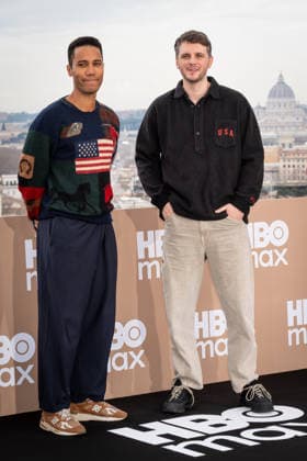January 15, 2026, Rome, Italy: Mickey Down and Konrad Kay attend the HBO Max Italia photocall at Hotel De La Ville in Rome, Italy, on January 15, 2026 Rome Italy - ZUMAs197 20260115_aaa_s197_221 Copyright: xStefanoxCostantinox