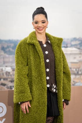 January 15, 2026, Rome, Italy: Tanzyn Crawford attends the HBO Max Italia photocall at Hotel De La Ville in Rome, Italy, on January 15, 2026 Rome Italy - ZUMAs197 20260115_aaa_s197_222 Copyright: xStefanoxCostantinox