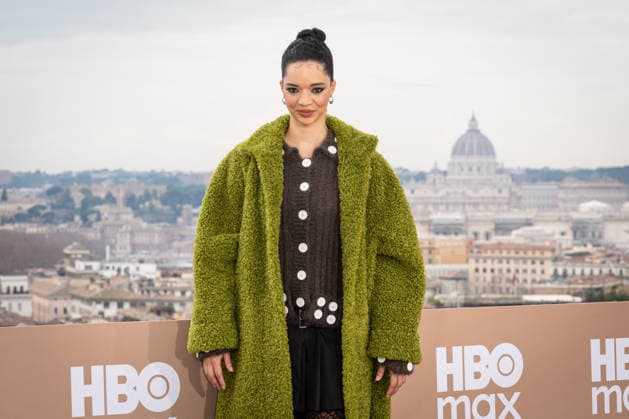 January 15, 2026, Rome, Italy: Tanzyn Crawford attends the HBO Max Italia photocall at Hotel De La Ville in Rome, Italy, on January 15, 2026 Rome Italy - ZUMAs197 20260115_aaa_s197_224 Copyright: xStefanoxCostantinox