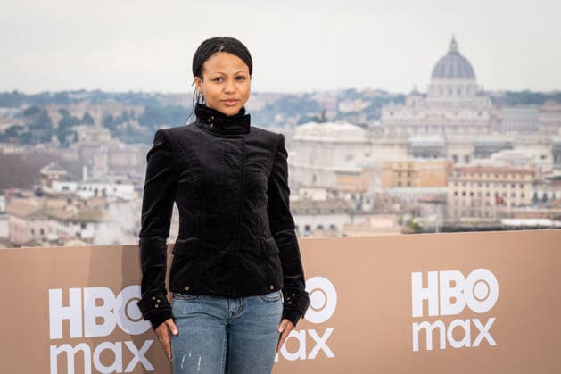 January 15, 2026, Rome, Italy: Myha la Herrold attends the HBO Max Italia photocall at Hotel De La Ville in Rome, Italy, on January 15, 2026 Rome Italy - ZUMAs197 20260115_aaa_s197_225 Copyright: xStefanoxCostantinox