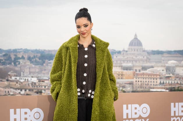 January 15, 2026, Rome, Italy: Tanzyn Crawford attends the HBO Max Italia photocall at Hotel De La Ville in Rome, Italy, on January 15, 2026 Rome Italy - ZUMAs197 20260115_aaa_s197_227 Copyright: xStefanoxCostantinox