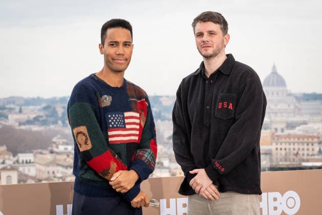 January 15, 2026, Rome, Italy: Mickey Down and Konrad Kay attend the HBO Max Italia photocall at Hotel De La Ville in Rome, Italy, on January 15, 2026 Rome Italy - ZUMAs197 20260115_aaa_s197_229 Copyright: xStefanoxCostantinox