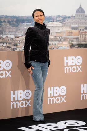 January 15, 2026, Rome, Italy: Myha la Herrold attends the HBO Max Italia photocall at Hotel De La Ville in Rome, Italy, on January 15, 2026 Rome Italy - ZUMAs197 20260115_aaa_s197_232 Copyright: xStefanoxCostantinox