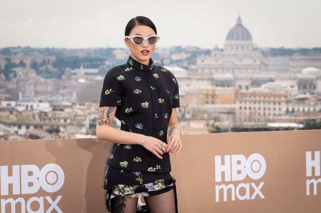 January 15, 2026, Rome, Italy: Maria Esposito attends the HBO Max Italia photocall at Hotel De La Ville in Rome, Italy, on January 15, 2026 Rome Italy - ZUMAs197 20260115_aaa_s197_230 Copyright: xStefanoxCostantinox