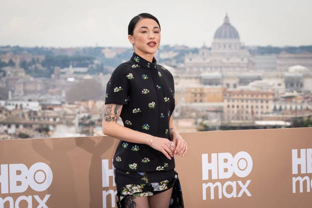 January 15, 2026, Rome, Italy: Maria Esposito attends the HBO Max Italia photocall at Hotel De La Ville in Rome, Italy, on January 15, 2026 Rome Italy - ZUMAs197 20260115_aaa_s197_231 Copyright: xStefanoxCostantinox