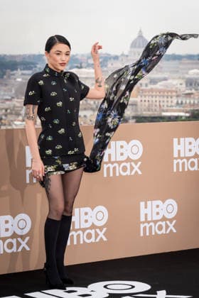 January 15, 2026, Rome, Italy: Maria Esposito attends the HBO Max Italia photocall at Hotel De La Ville in Rome, Italy, on January 15, 2026 Rome Italy - ZUMAs197 20260115_aaa_s197_233 Copyright: xStefanoxCostantinox