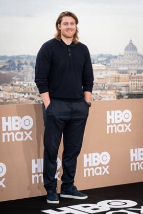 January 15, 2026, Rome, Italy: Peter Claffey attends the HBO Max Italia photocall at Hotel De La Ville in Rome, Italy, on January 15, 2026 Rome Italy - ZUMAs197 20260115_aaa_s197_236 Copyright: xStefanoxCostantinox