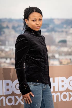 January 15, 2026, Rome, Italy: Myha la Herrold attends the HBO Max Italia photocall at Hotel De La Ville in Rome, Italy, on January 15, 2026 Rome Italy - ZUMAs197 20260115_aaa_s197_241 Copyright: xStefanoxCostantinox