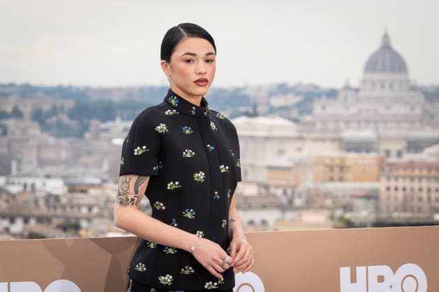 January 15, 2026, Rome, Italy: Maria Esposito attends the HBO Max Italia photocall at Hotel De La Ville in Rome, Italy, on January 15, 2026 Rome Italy - ZUMAs197 20260115_aaa_s197_240 Copyright: xStefanoxCostantinox
