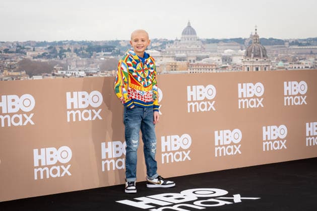 January 15, 2026, Rome, Italy: Dexter Sol Ansell attends the HBO Max Italia photocall at Hotel De La Ville in Rome, Italy, on January 15, 2026 Rome Italy - ZUMAs197 20260115_aaa_s197_242 Copyright: xStefanoxCostantinox