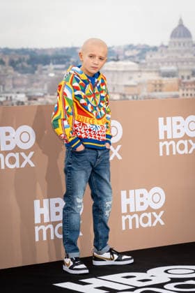 January 15, 2026, Rome, Italy: Dexter Sol Ansell attends the HBO Max Italia photocall at Hotel De La Ville in Rome, Italy, on January 15, 2026 Rome Italy - ZUMAs197 20260115_aaa_s197_244 Copyright: xStefanoxCostantinox