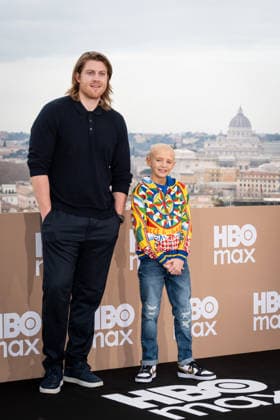 January 15, 2026, Rome, Italy: Peter Claffey and Dexter Sol Ansell attend the HBO Max Italia photocall at Hotel De La Ville in Rome, Italy, on January 15, 2026 Rome Italy - ZUMAs197 20260115_aaa_s197_246 Copyright: xStefanoxCostantinox