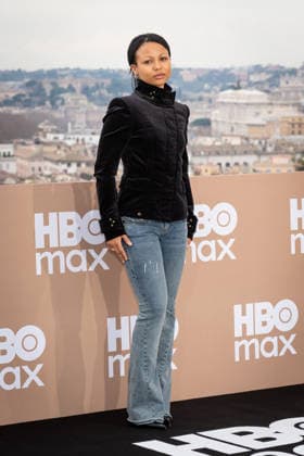 January 15, 2026, Rome, Italy: Myha la Herrold attends the HBO Max Italia photocall at Hotel De La Ville in Rome, Italy, on January 15, 2026 Rome Italy - ZUMAs197 20260115_aaa_s197_248 Copyright: xStefanoxCostantinox