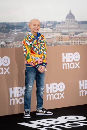 January 15, 2026, Rome, Italy: Dexter Sol Ansell attends the HBO Max Italia photocall at Hotel De La Ville in Rome, Italy, on January 15, 2026 Rome Italy - ZUMAs197 20260115_aaa_s197_250 Copyright: xStefanoxCostantinox