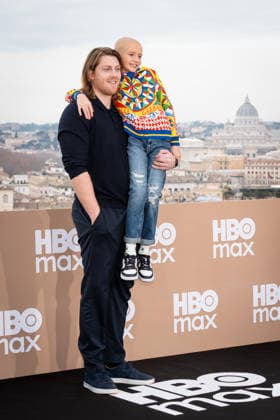 January 15, 2026, Rome, Italy: Peter Claffey and Dexter Sol Ansell attend the HBO Max Italia photocall at Hotel De La Ville in Rome, Italy, on January 15, 2026 Rome Italy - ZUMAs197 20260115_aaa_s197_252 Copyright: xStefanoxCostantinox