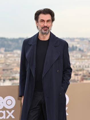 Rome, Hotel De la Ville, HBO Max Italia photocall. Pictured: Fabrizio Gifuni  Copyright: xMarcoxProvvisionatox xipa-agency.netx xDxAvanzo Provvisionatox IPA_Agency_IPA70102869