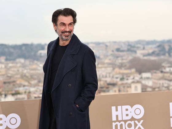 Rome, Hotel De la Ville, HBO Max Italia photocall. Pictured: Fabrizio Gifuni  Copyright: xMarcoxProvvisionatox xipa-agency.netx xDxAvanzo Provvisionatox IPA_Agency_IPA70102884