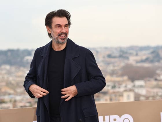 Rome, Hotel De la Ville, HBO Max Italia photocall. Pictured: Fabrizio Gifuni  Copyright: xMarcoxProvvisionatox xipa-agency.netx xDxAvanzo Provvisionatox IPA_Agency_IPA70102892