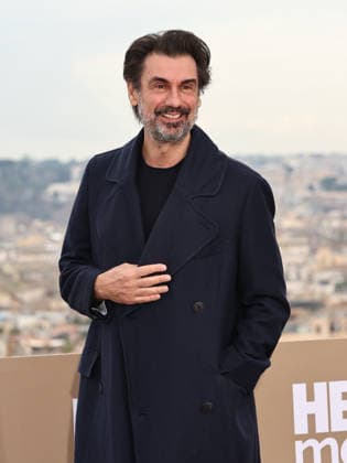 Rome, Hotel De la Ville, HBO Max Italia photocall. Pictured: Fabrizio Gifuni  Copyright: xMarcoxProvvisionatox xipa-agency.netx xDxAvanzo Provvisionatox IPA_Agency_IPA70102894