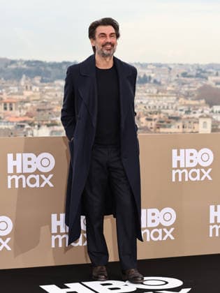 Rome, Hotel De la Ville, HBO Max Italia photocall. Pictured: Fabrizio Gifuni  Copyright: xMarcoxProvvisionatox xipa-agency.netx xDxAvanzo Provvisionatox IPA_Agency_IPA70102896