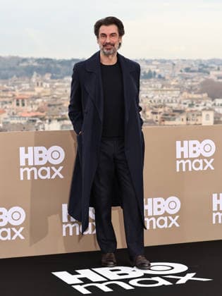 Rome, Hotel De la Ville, HBO Max Italia photocall. Pictured: Fabrizio Gifuni  Copyright: xMarcoxProvvisionatox xipa-agency.netx xDxAvanzo Provvisionatox IPA_Agency_IPA70102898