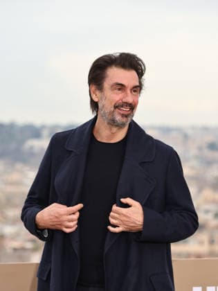 Rome, Hotel De la Ville, HBO Max Italia photocall. Pictured: Fabrizio Gifuni  Copyright: xMarcoxProvvisionatox xipa-agency.netx xDxAvanzo Provvisionatox IPA_Agency_IPA70102899