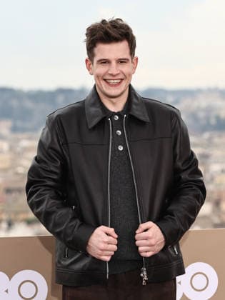 Rome, Hotel De la Ville, HBO Max Italia photocall. Pictured: Shaun Thomas  Copyright: xMarcoxProvvisionatox xipa-agency.netx xDxAvanzo Provvisionatox IPA_Agency_IPA70102943