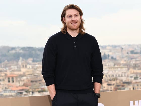 Rome, Hotel De la Ville, HBO Max Italia photocall. Pictured: Peter Claffey  Copyright: xMarcoxProvvisionatox xipa-agency.netx xDxAvanzo Provvisionatox IPA_Agency_IPA70102959
