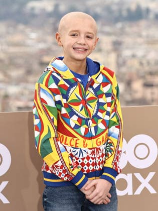 Rome, Hotel De la Ville, HBO Max Italia photocall. Pictured: Dexter Sol Ansell  Copyright: xMarcoxProvvisionatox xipa-agency.netx xDxAvanzo Provvisionatox IPA_Agency_IPA70103124
