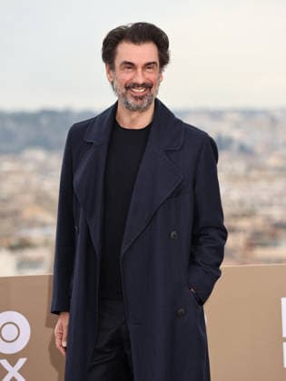 Rome, Hotel De la Ville, HBO Max Italia photocall. Pictured: Fabrizio Gifuni  Copyright: xMarcoxProvvisionatox xipa-agency.netx xDxAvanzo Provvisionatox IPA_Agency_IPA70102880