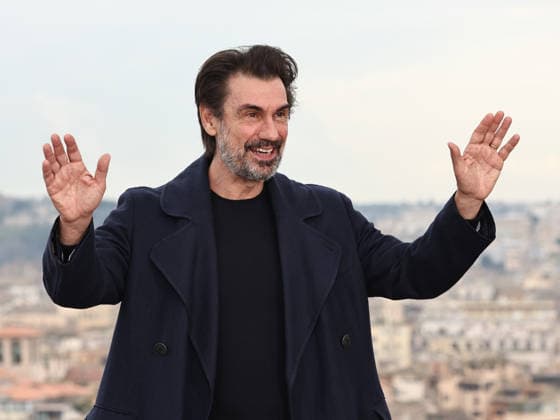 Rome, Hotel De la Ville, HBO Max Italia photocall. Pictured: Fabrizio Gifuni  Copyright: xMarcoxProvvisionatox xipa-agency.netx xDxAvanzo Provvisionatox IPA_Agency_IPA70102904