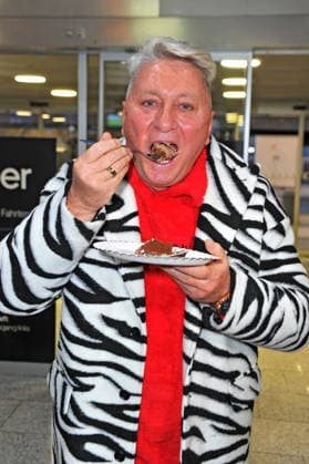 RTL Dschungelcamp 2026 Hubert Fella on the occasion of the departure of the candidates of the RTL program Ich bin ein Star holt mich hier raus to the Jungle Camp 2026 in Australia on 15 01 2026 at Frankfurt Main Airport 20260115MWI098248