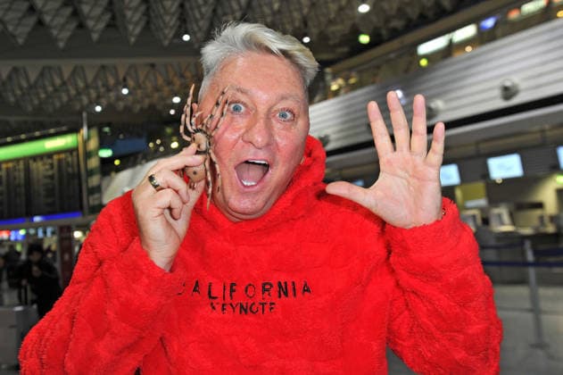 RTL Dschungelcamp 2026 Hubert Fella on the occasion of the departure of the candidates of the RTL program Ich bin ein Star holt mich hier raus to the Jungle Camp 2026 in Australia on 15 01 2026 at Frankfurt Main Airport 20260115MWI098318