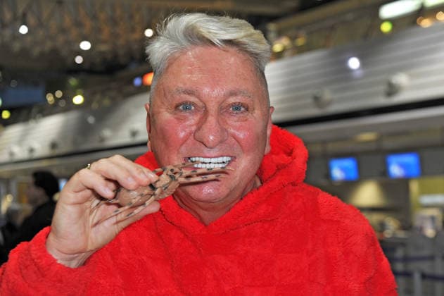 RTL Dschungelcamp 2026 Hubert Fella on the occasion of the departure of the candidates of the RTL program Ich bin ein Star holt mich hier raus to the Jungle Camp 2026 in Australia on 15 01 2026 at Frankfurt Main Airport 20260115MWI098326
