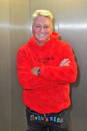 RTL Dschungelcamp 2026 Hubert Fella on the occasion of the departure of the candidates of the RTL program Ich bin ein Star holt mich hier raus to the Jungle Camp 2026 in Australia on 15 01 2026 at Frankfurt Main Airport 20260115MWI098337