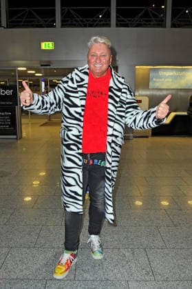 RTL Dschungelcamp 2026 Hubert Fella on the occasion of the departure of the candidates of the RTL program Ich bin ein Star holt mich hier raus to the Jungle Camp 2026 in Australia on 15 01 2026 at Frankfurt Main Airport 20260115MWI098377
