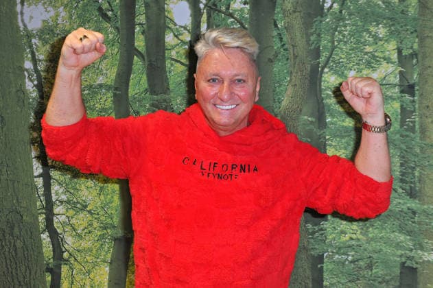 RTL Dschungelcamp 2026 Hubert Fella on the occasion of the departure of the candidates of the RTL program Ich bin ein Star holt mich hier raus to the Jungle Camp 2026 in Australia on 15 01 2026 at Frankfurt Main Airport 20260115MWI098387