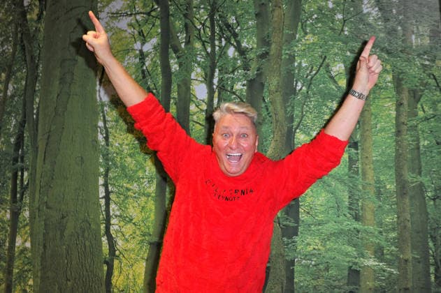 RTL Dschungelcamp 2026 Hubert Fella on the occasion of the departure of the candidates of the RTL program Ich bin ein Star holt mich hier raus to the Jungle Camp 2026 in Australia on 15 01 2026 at Frankfurt Main Airport 20260115MWI098395
