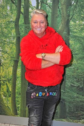 RTL Dschungelcamp 2026 Hubert Fella on the occasion of the departure of the candidates of the RTL program Ich bin ein Star holt mich hier raus to the Jungle Camp 2026 in Australia on 15 01 2026 at Frankfurt Main Airport 20260115MWI098399
