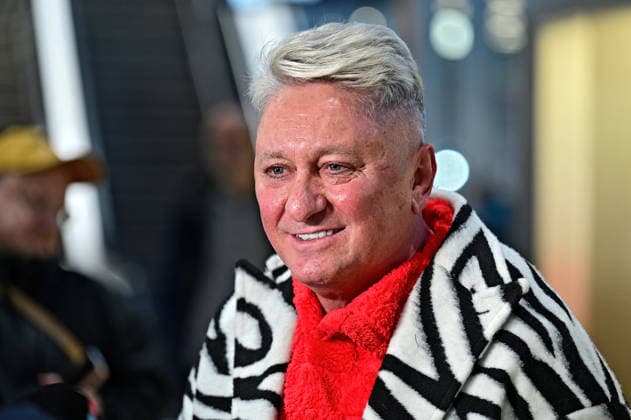 RTL Dschungelcamp 2026 Hubert Fella on the occasion of the departure of the candidates of the RTL program Ich bin ein Star holt mich hier raus to the Jungle Camp 2026 in Australia on 15 01 2026 at Frankfurt Main Airport 20260115MWI098492