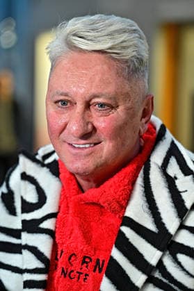 RTL Dschungelcamp 2026 Hubert Fella on the occasion of the departure of the candidates of the RTL program Ich bin ein Star holt mich hier raus to the Jungle Camp 2026 in Australia on 15 01 2026 at Frankfurt Main Airport 20260115MWI098534