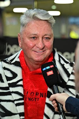 RTL Dschungelcamp 2026 Hubert Fella on the occasion of the departure of the candidates of the RTL program Ich bin ein Star holt mich hier raus to the Jungle Camp 2026 in Australia on 15 01 2026 at Frankfurt Main Airport 20260115MWI098568
