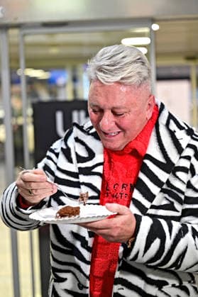 RTL Dschungelcamp 2026 Hubert Fella on the occasion of the departure of the candidates of the RTL program Ich bin ein Star holt mich hier raus to the Jungle Camp 2026 in Australia on 15 01 2026 at Frankfurt Main Airport 20260115MWI098606