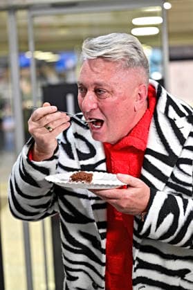 RTL Dschungelcamp 2026 Hubert Fella on the occasion of the departure of the candidates of the RTL program Ich bin ein Star holt mich hier raus to the Jungle Camp 2026 in Australia on 15 01 2026 at Frankfurt Main Airport 20260115MWI098608
