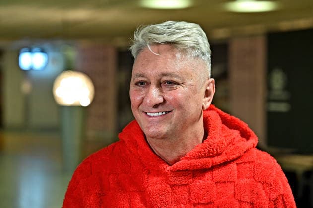RTL Dschungelcamp 2026 Hubert Fella on the occasion of the departure of the candidates of the RTL program Ich bin ein Star holt mich hier raus to the Jungle Camp 2026 in Australia on 15 01 2026 at Frankfurt Main Airport 20260115MWI098744