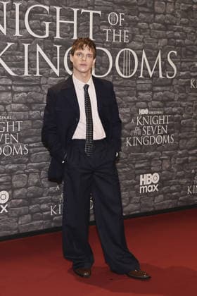 A Knight of the Seven Kingdoms - Rome Premiere ROME, ITALY - JANUARY 15: Finn Bennett attends the A Knight of the Seven Kingdoms premiere at Space Cinema Moderno Roma on January 15, 2026 in Rome, Italy. Primo Barol Anadolu Rome Italy. Editorial use only. Please get in touch for any other usage.  Copyright: x2026xAnadoluxPrimoxBarolx